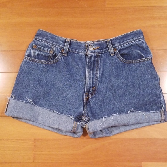 Levi's Pants - BOGO SALE Vintage 90s Levi’s high waisted cutoffs